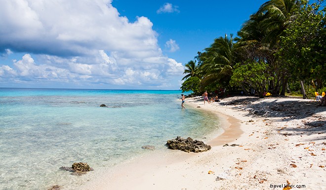 Les îles de Tahiti Total 118. Pourquoi s arrêter à un seul ? 